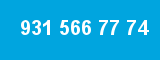 931 566 77 74